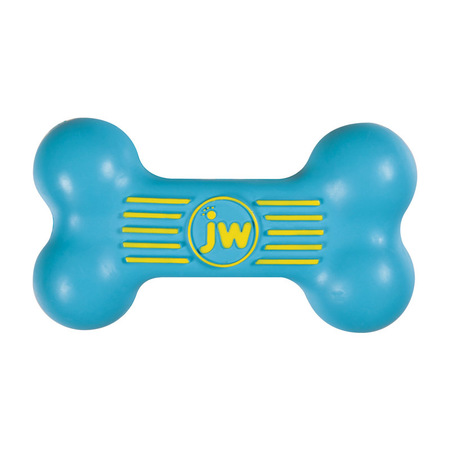 JW PET Isqueak Bone Dog Toy Med 43036